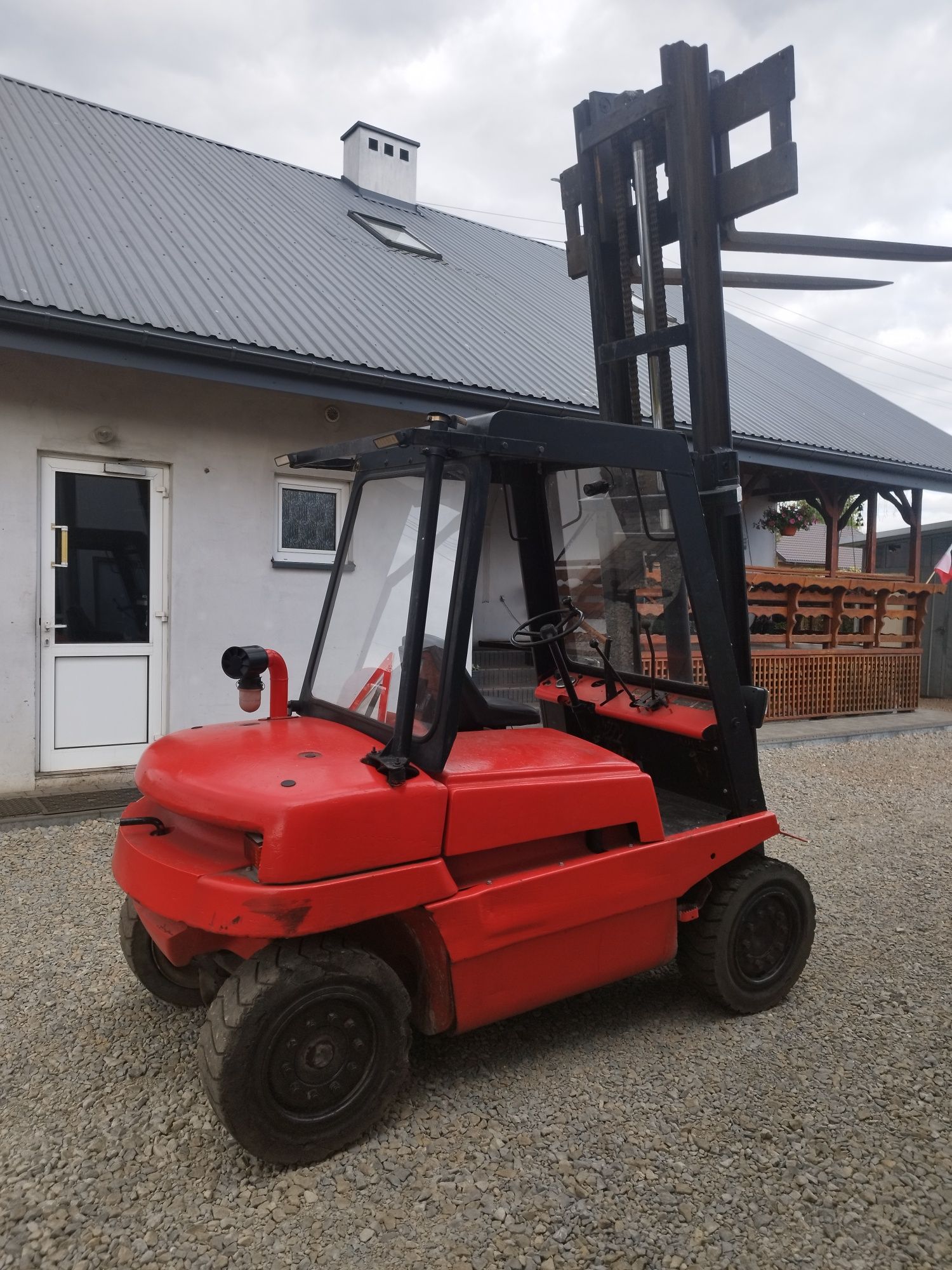 Wózek widłowy Linde H-40D