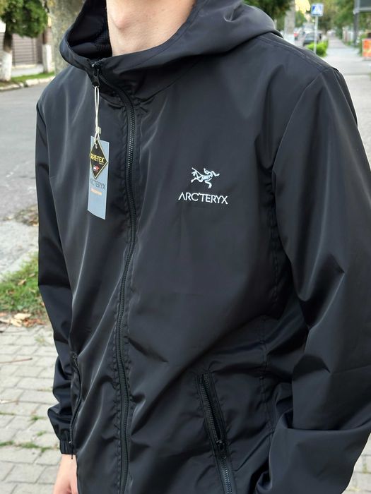 БЕЗ ПЕРЕДПЛАТ | Arcteryx GoreTex | Нейлоновая куртка Артерикс