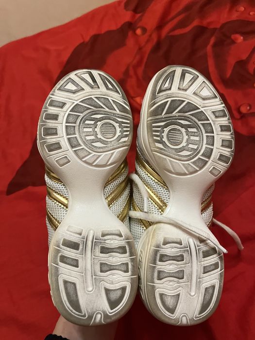 Джазовки  белые 36р