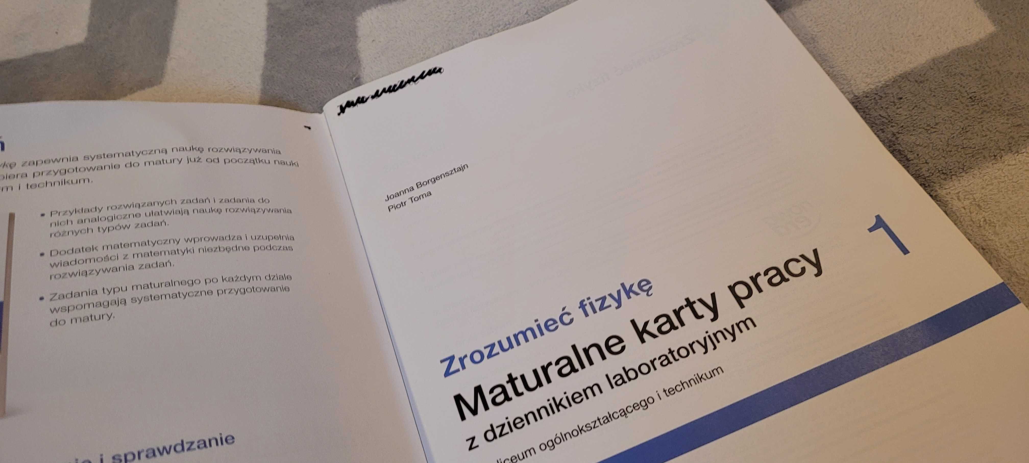 Zrozumieć fizykę 1. z. rozszerzony. Podręcznik+Zadania+Karty pracy