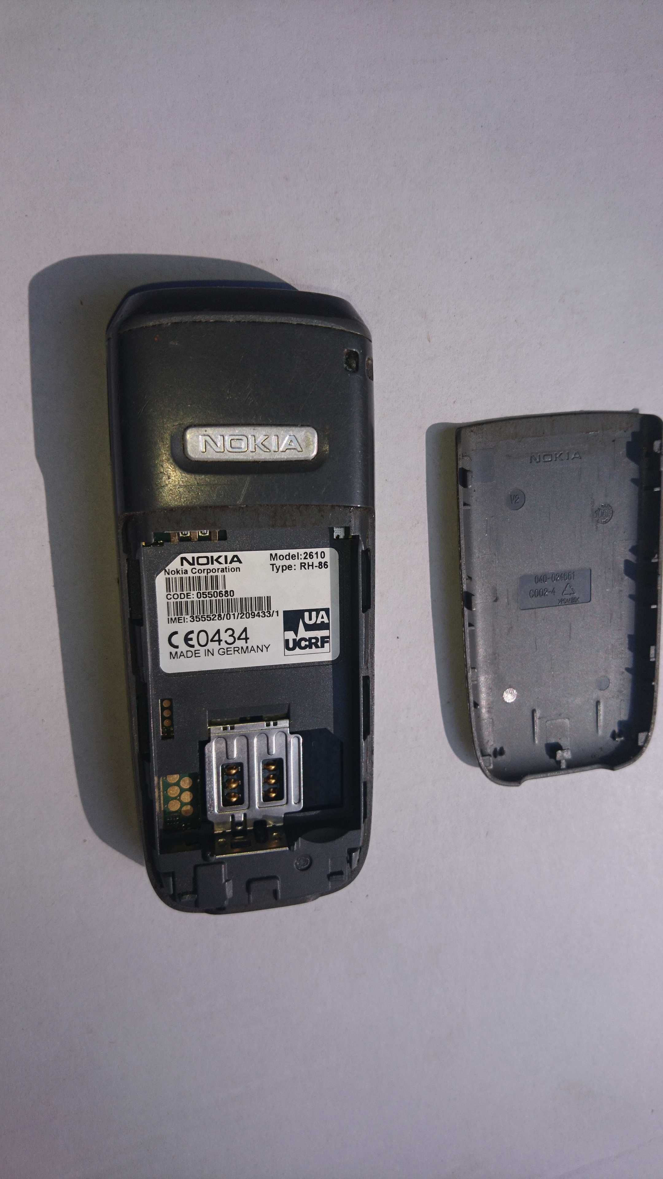 Телефон Nokia 2610 Germany