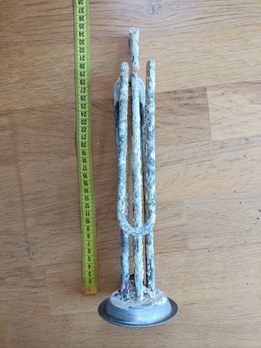 Тен бойлер Duval б/у