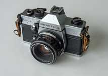 Praktica MTL-5 + lente Pentacon 50mm f/1.8