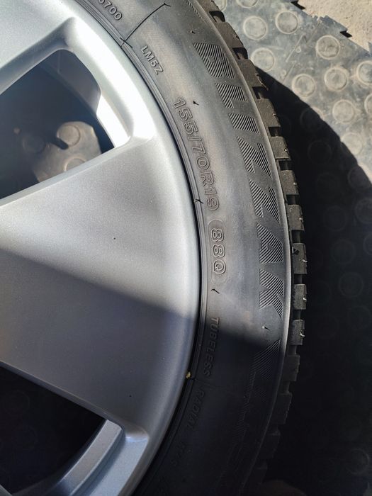 Koła Felgi Opony 5x112 5J 19 Cali ET 43 | BMW I3 I3S | 155/70R19 88Q