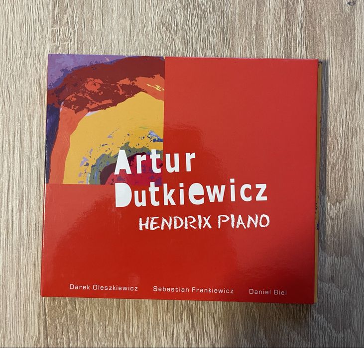 Artur Dutkiewicz Trio Hendrix Piano płyta cd jazz