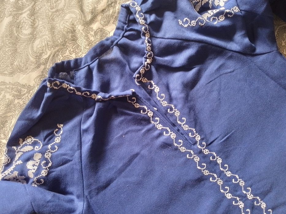 Вишиванка сукня,машинна вишивка