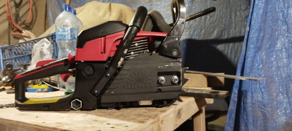 Бензопила Vitals Professional BKZ 5531rm 18“ Magnesium