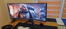 Dell Alienware AW3423DWF — 34-дюймовый изогнутый QD-OLED игровой