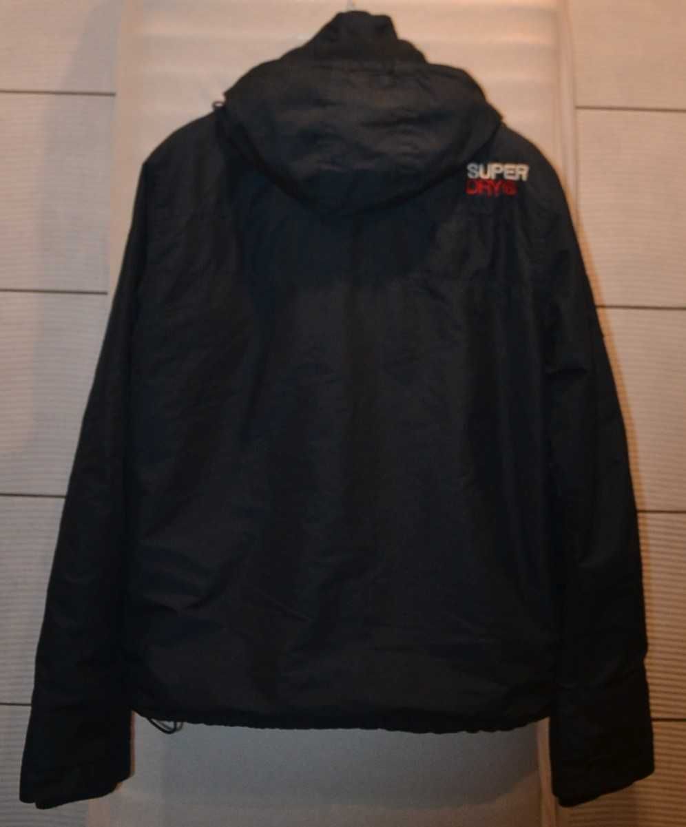SUPERDRY Mountain Windcheater Kurtka Unisex Kaptur S Oryginalna 100%