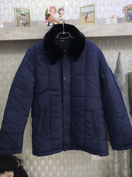 Теплая мужская курта качество отличное пр-во Украина фабричная