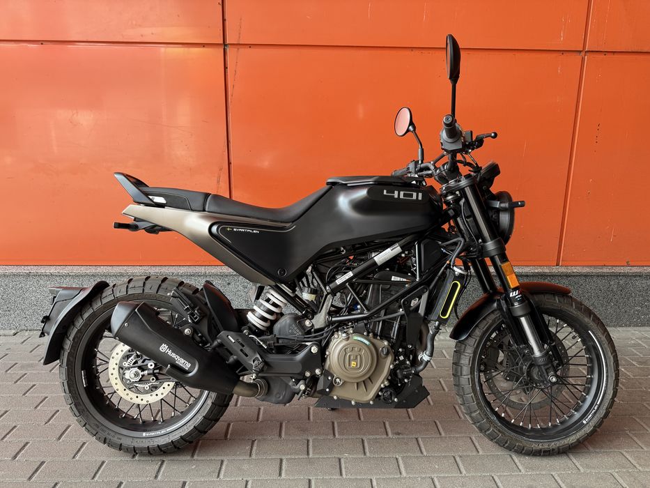 Мотоцикл HUSQVARNA 401 SVARTPILEN/2023/Новий/Офіційний