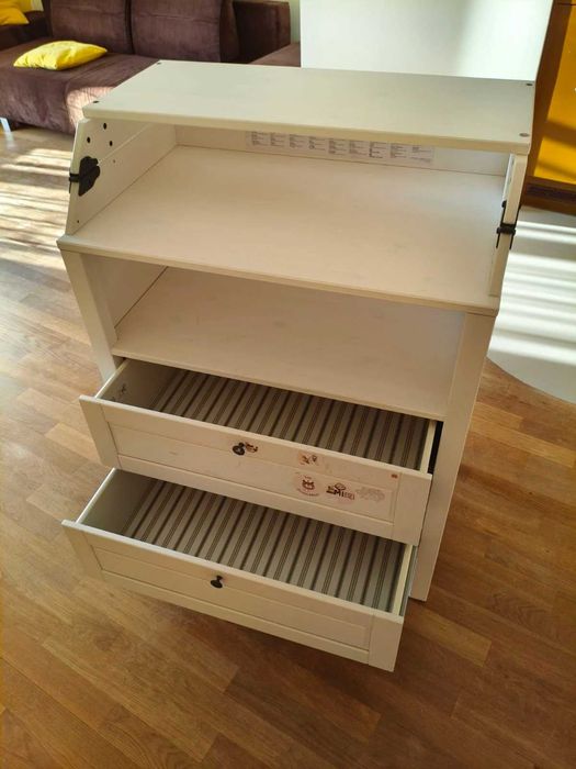 Przewijak - komoda IKEA sundvik