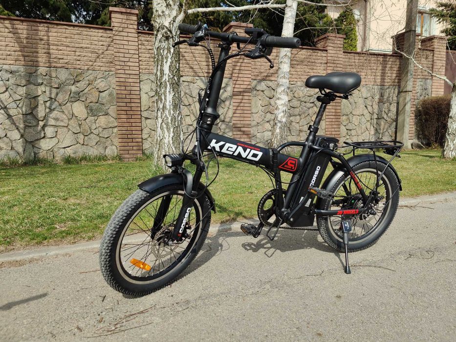 Электровелосипед Corso  Keno 20  рама складная алюм .