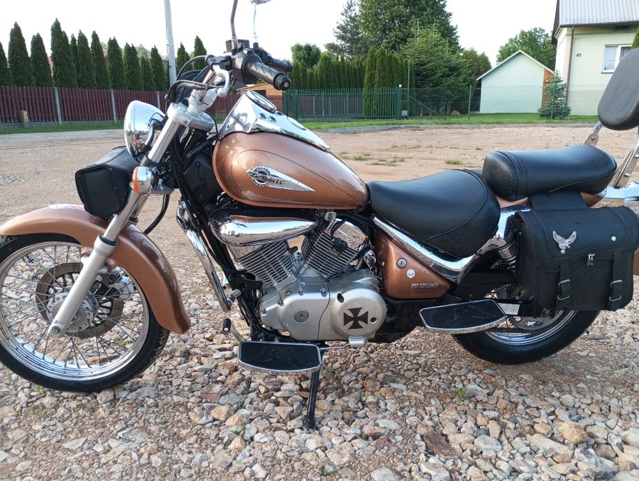 Suzuki VL 125 Intruder , kat.B, transport cały kraj