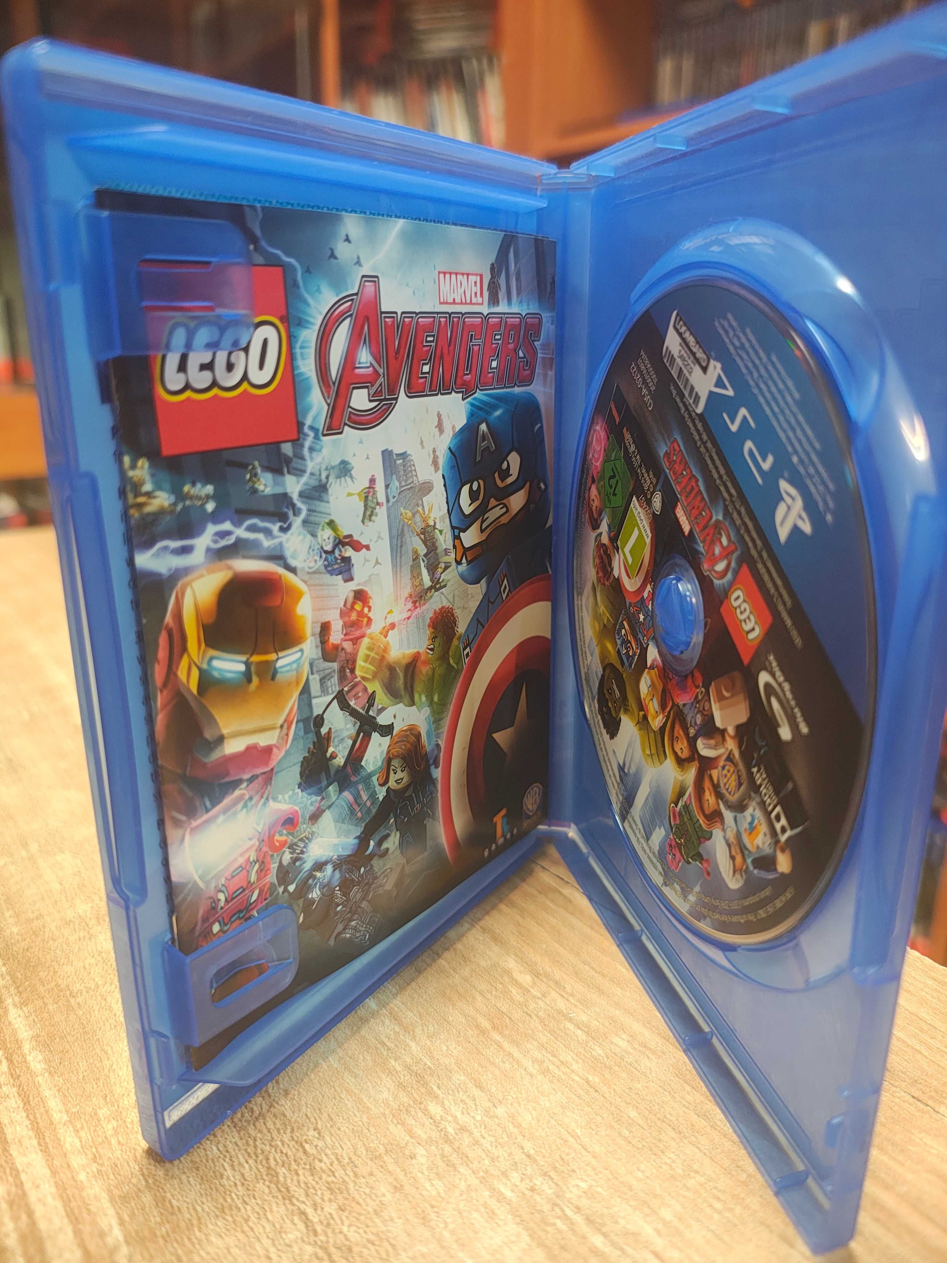 Lego Marvel's Avengers Sony PlayStation 4 (PS4) PS5 PL SklepzGramiWWA