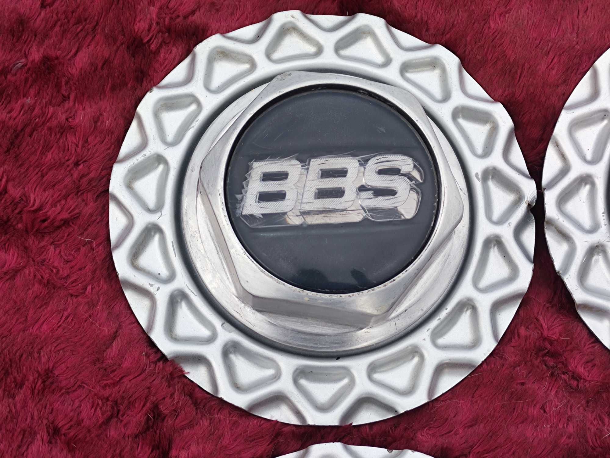 Oryginalne Dekielki do FELGI BBS RS 001