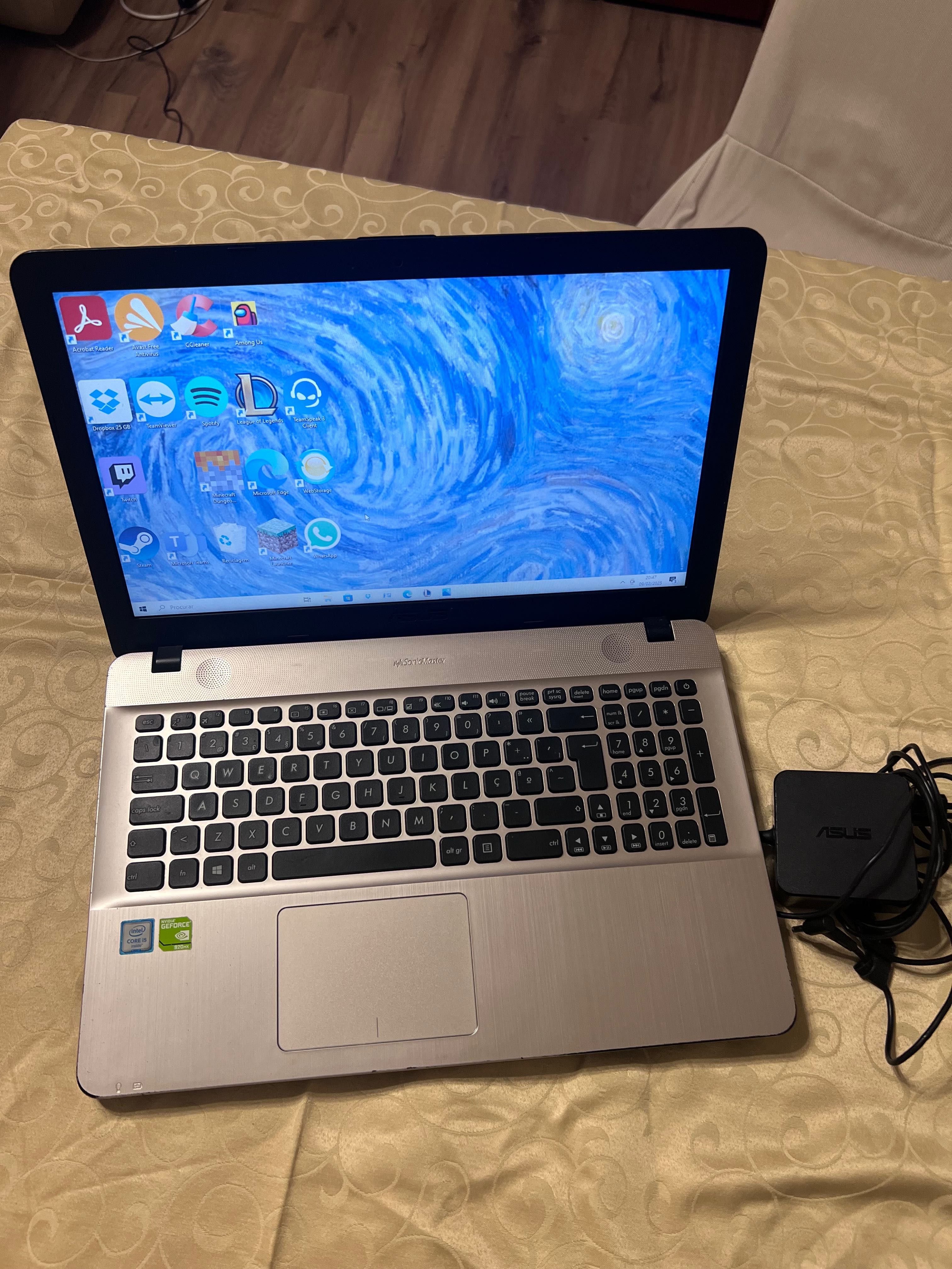Portátil Asus A541U