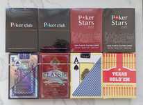 Карти пластикові Poker Club, TEHAS