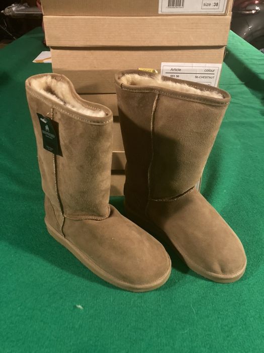 NOVAS! Botas em pele da Shepherd! (Vários tamanhos)