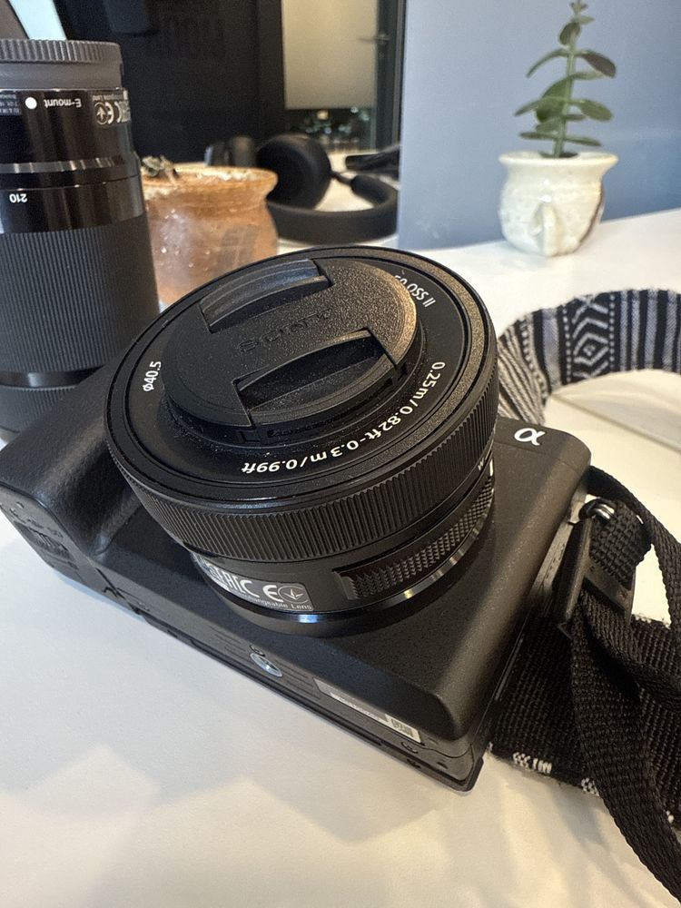 Lente Sony E 16-50 f/3.5-5.6 PZ OSS