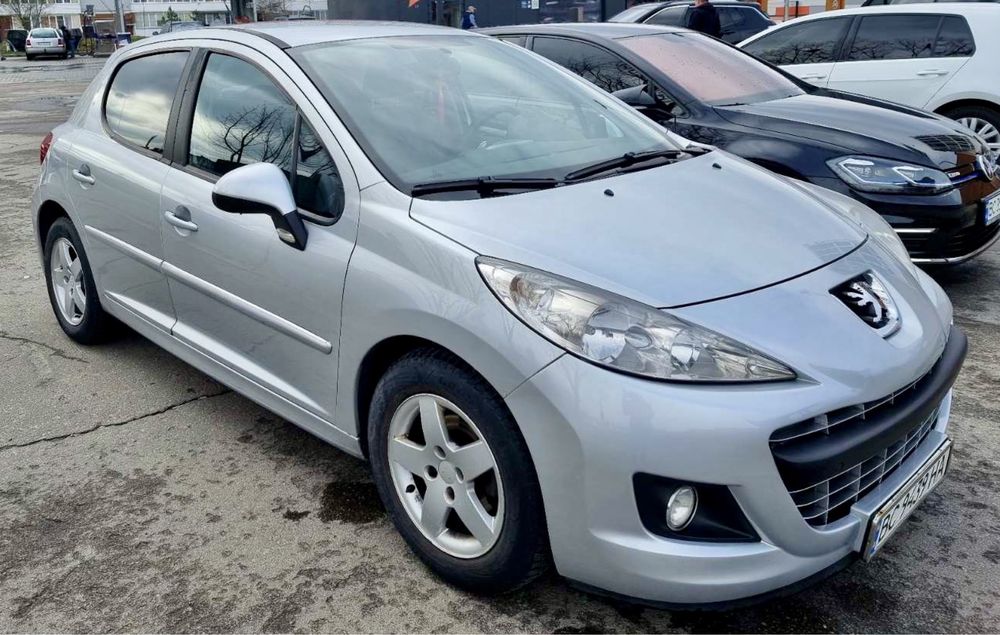 Peugeot 207 Оригінальний пробіг