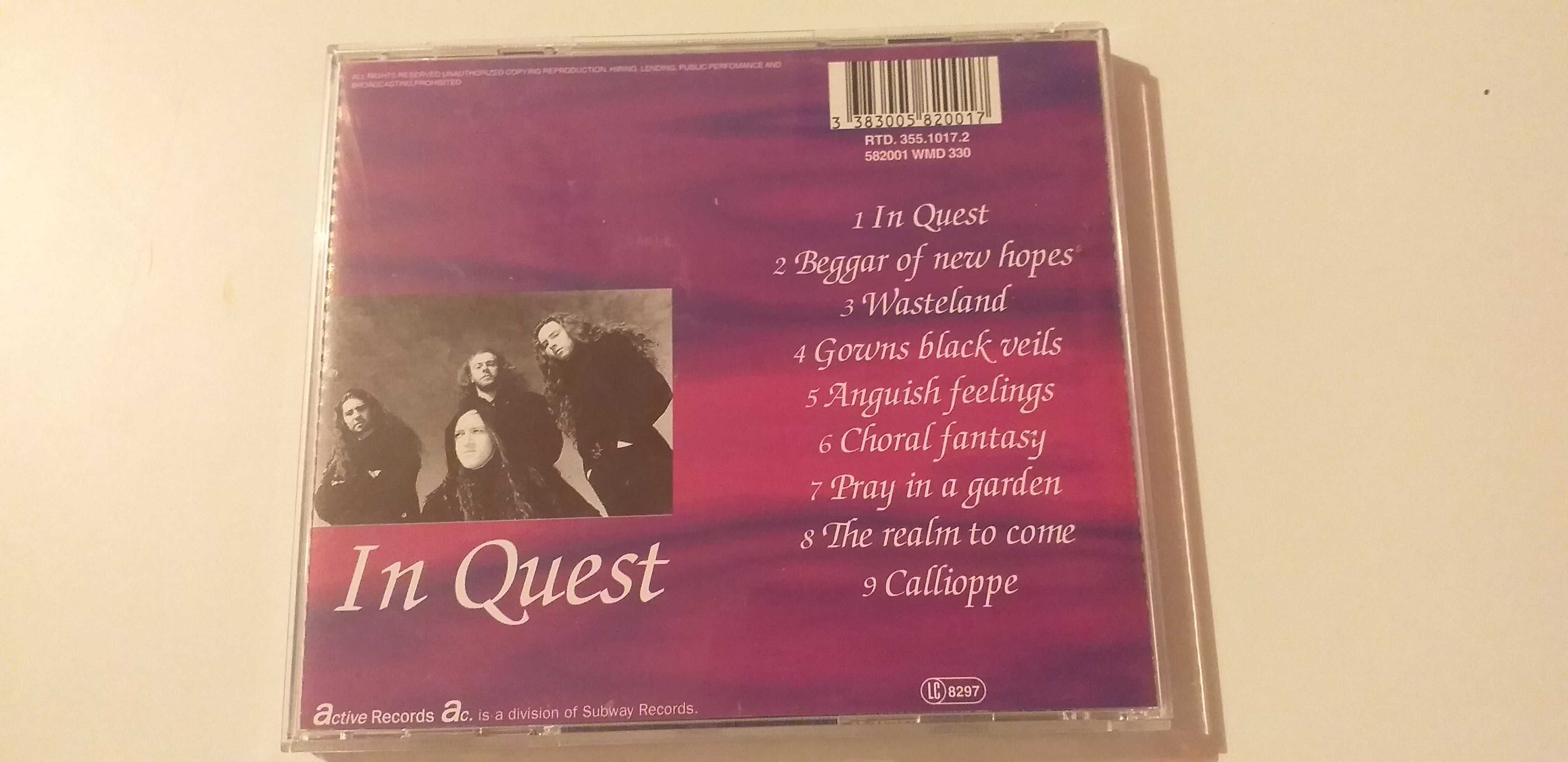 Astral Rising - " In Quest " - CD - portes incluidos