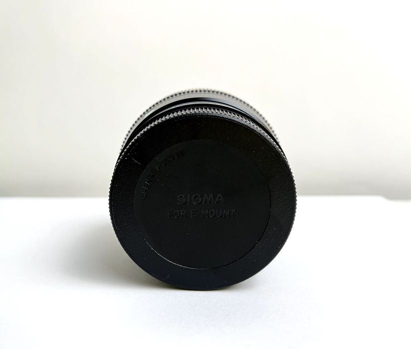 Sigma 56mm f/1.4 (Sony E) - stan bardzo dobry, Wrocław