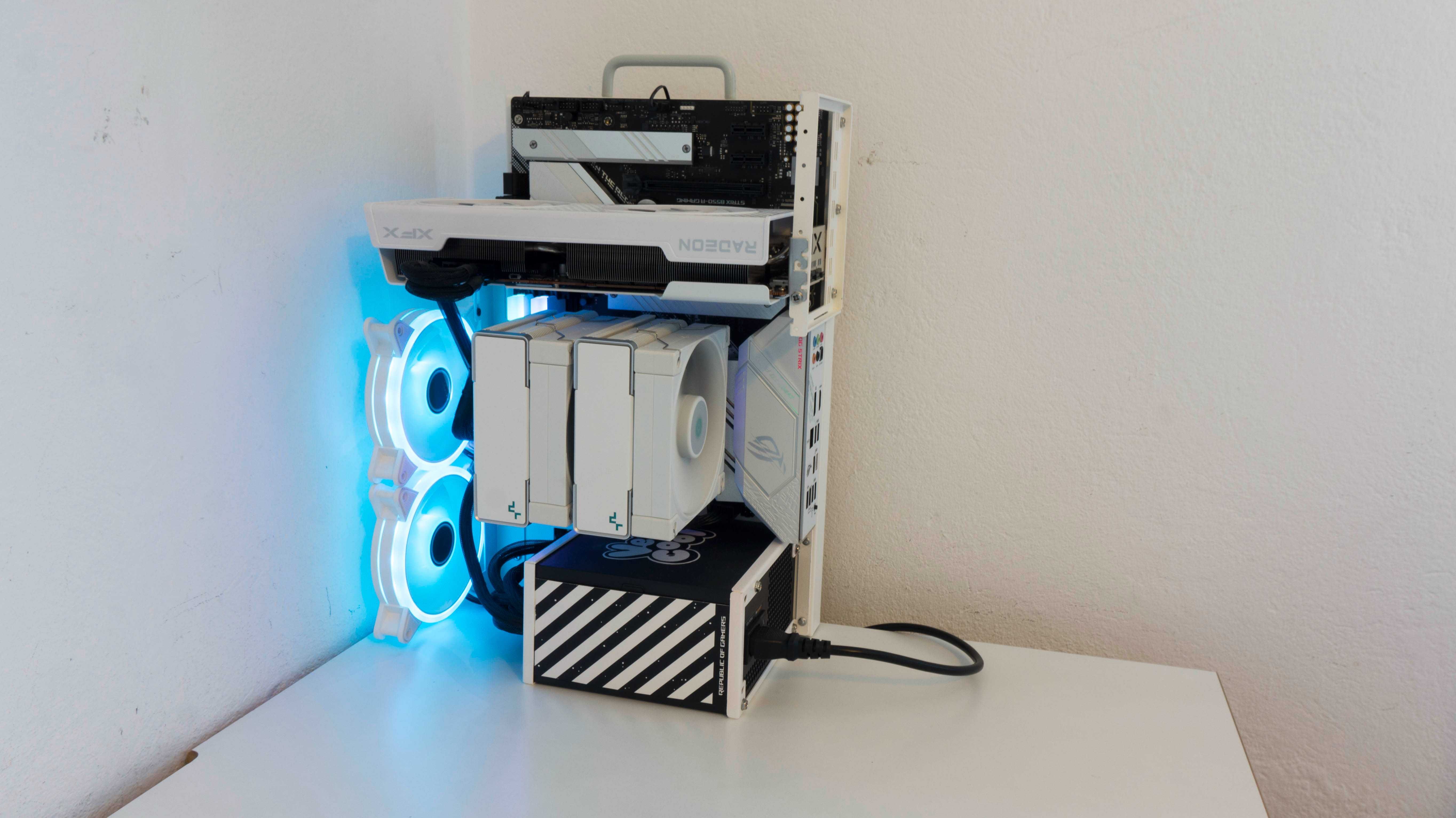 Komputer gamingowy rx6750xt 12GB | ryzen 9 5900x biały