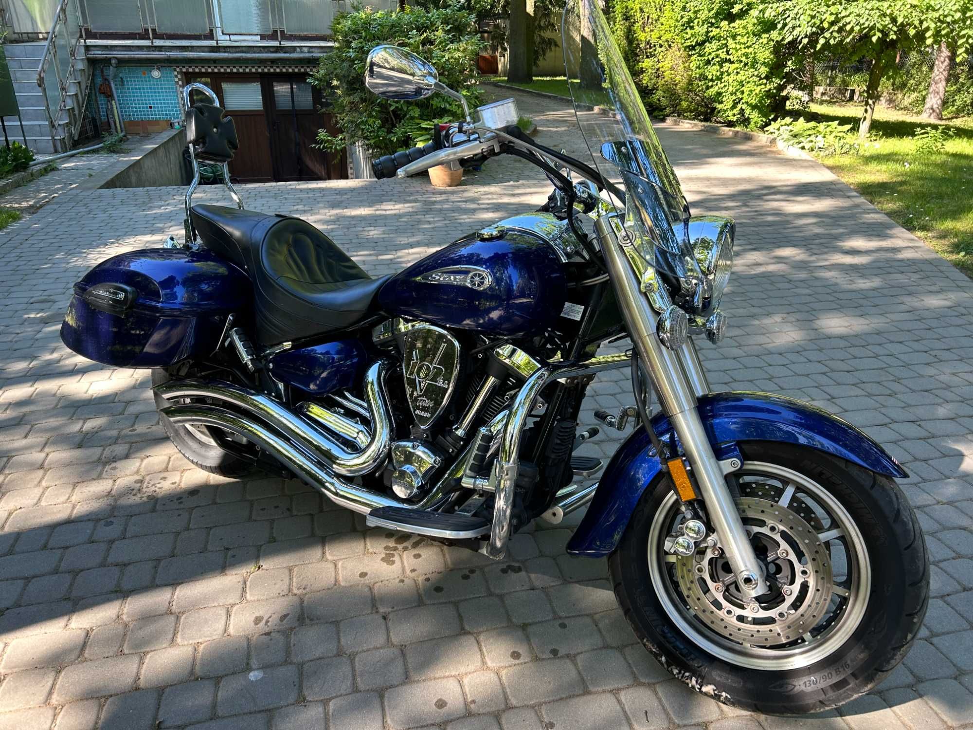 Yamaha Road Star 1700, 2008r wtrysk