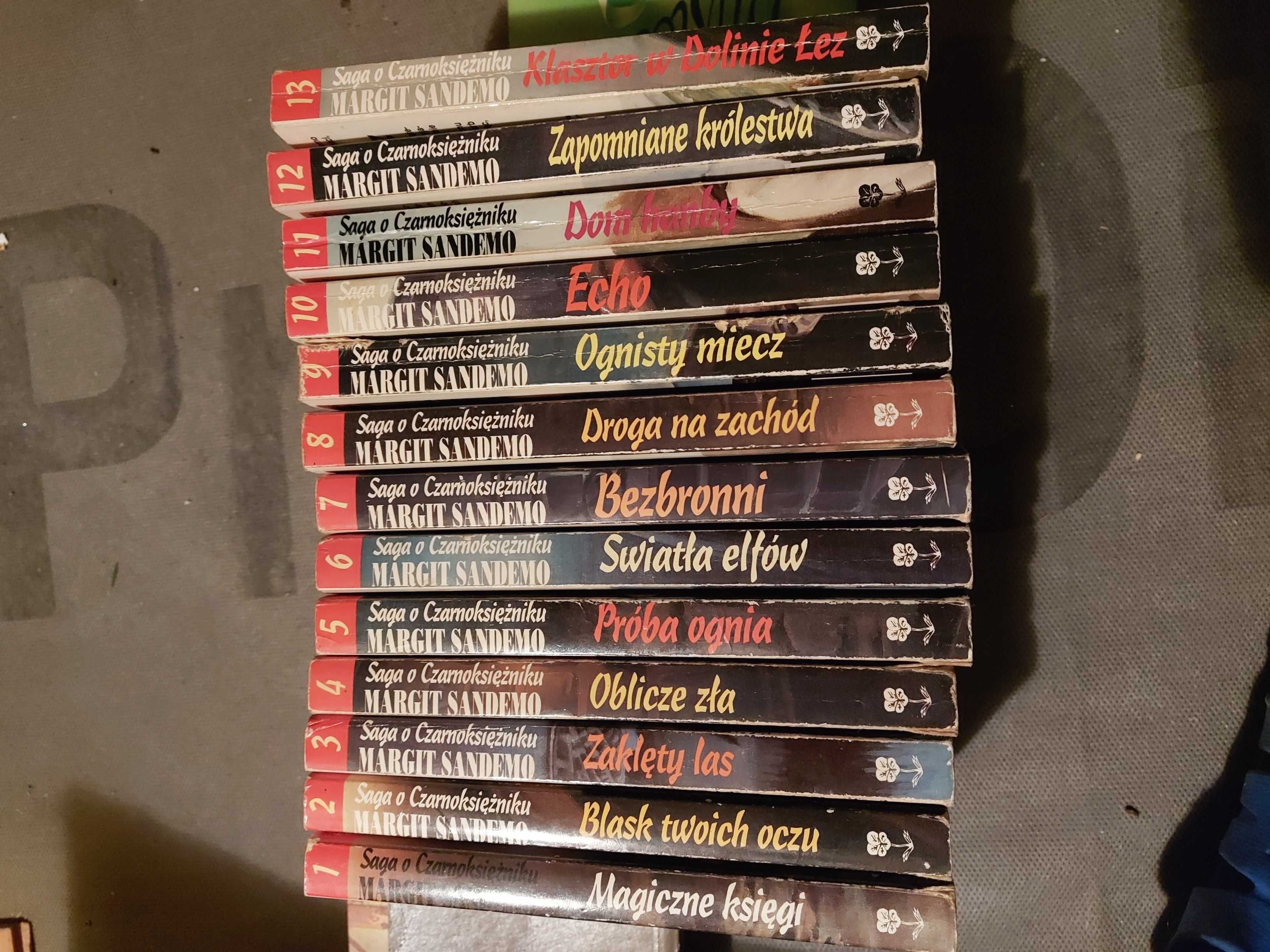 Saga o czarnoksiężnik