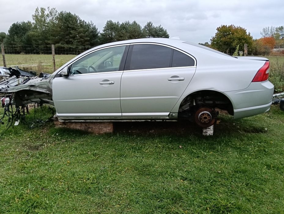 Volvo s80 części 2.4 d5 185 kn