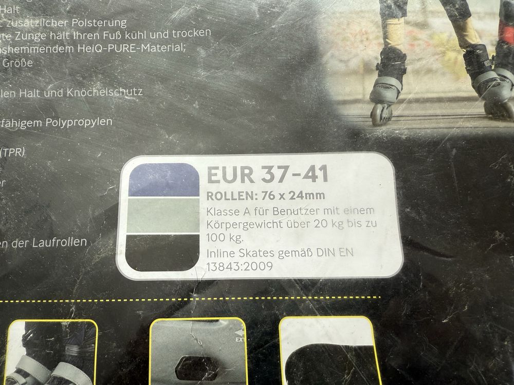 Sprzedam Rolki Crane tozmiar 37-41, stan jak nowy