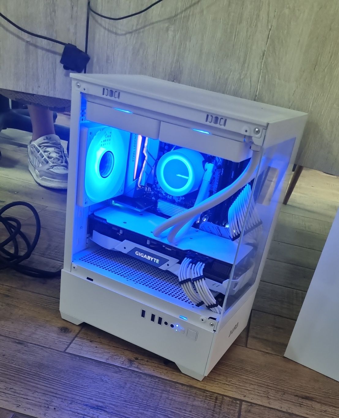 Ігровий пк / Ryzen 5500, rx 5700 8gb, Wifi/BT, 16gb ram, 1tb ssd m2
