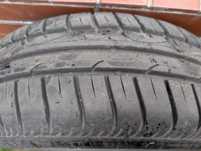 Opony letnie Fulda 185/65R14 – używane, w dobrym stanie