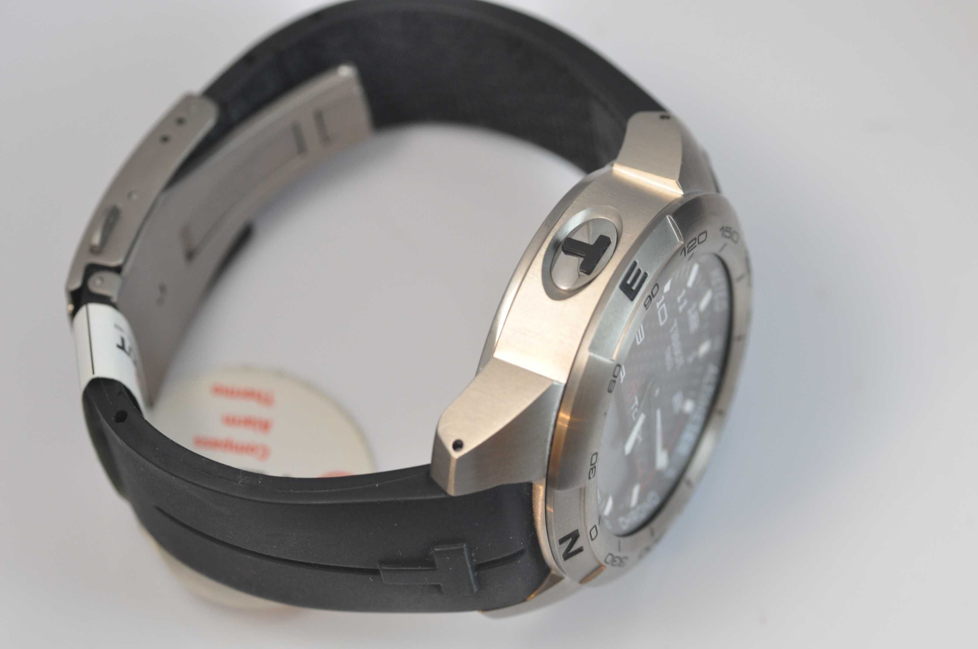 tissot t-touch titanium komplet nienoszony