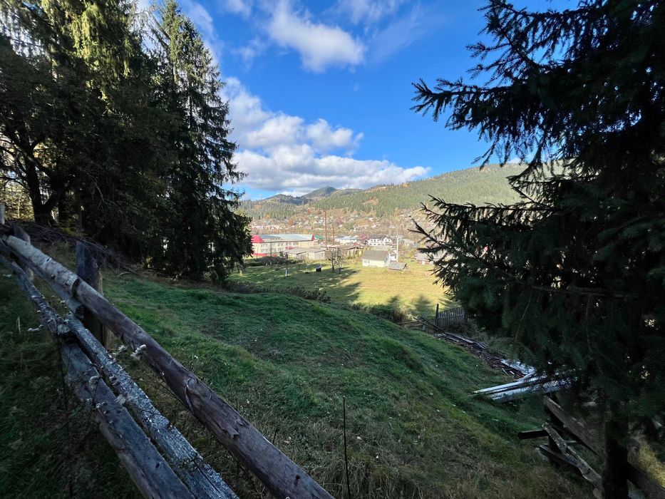 Ділянка 0.23 га біля басейну | Верховина