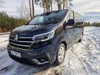BUS Renault Trafic LONG 9os, 170KM, AUTOMAT, wynajem
