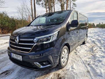 Renault Trafic LONG 9os, 170KM, automat. WYNAJEM