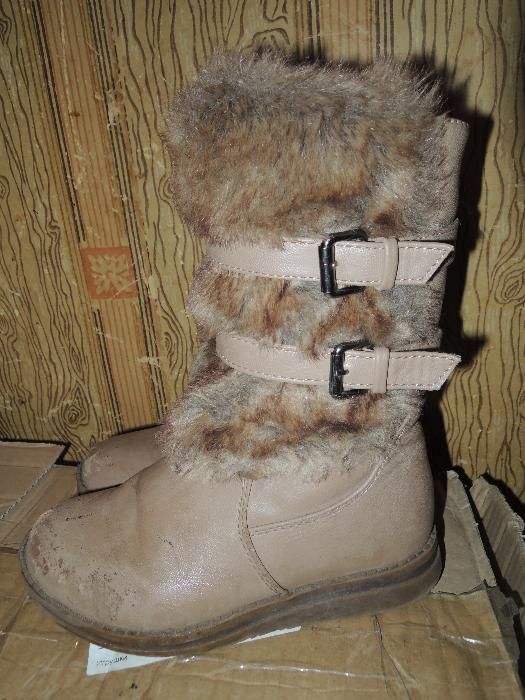 Сапоги для девочки зимние, сапожки, чоботи