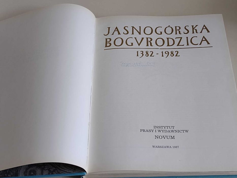 Jasnogórska Bogurodzica - NOVUM 1987 r