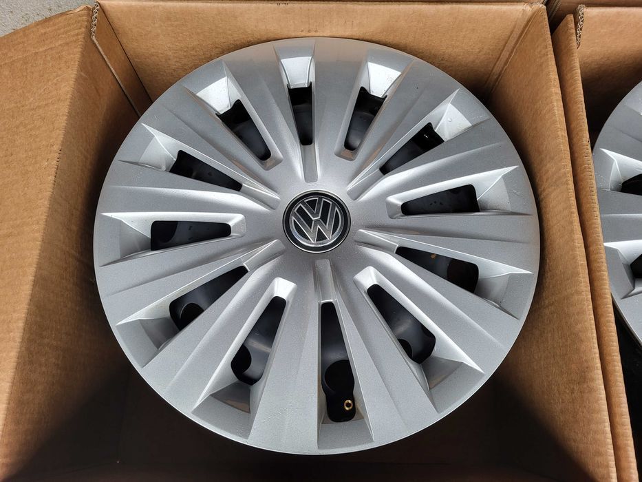 [542] 16 cali Felgi stalowe 5x112 VW Golf Touran Passat ET43 Oryginał