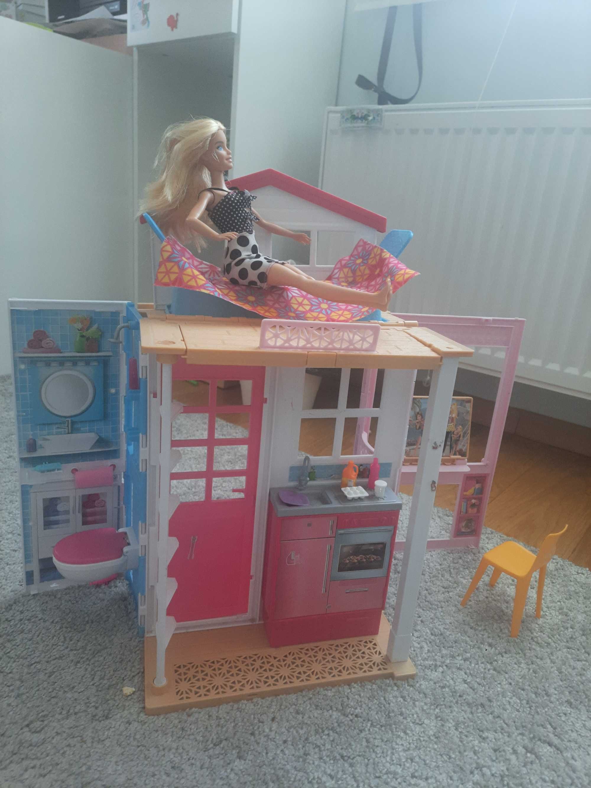 Domek kuchnia barbie