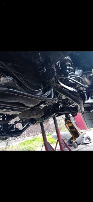 Progi konserwacja podwozia i inne usługi