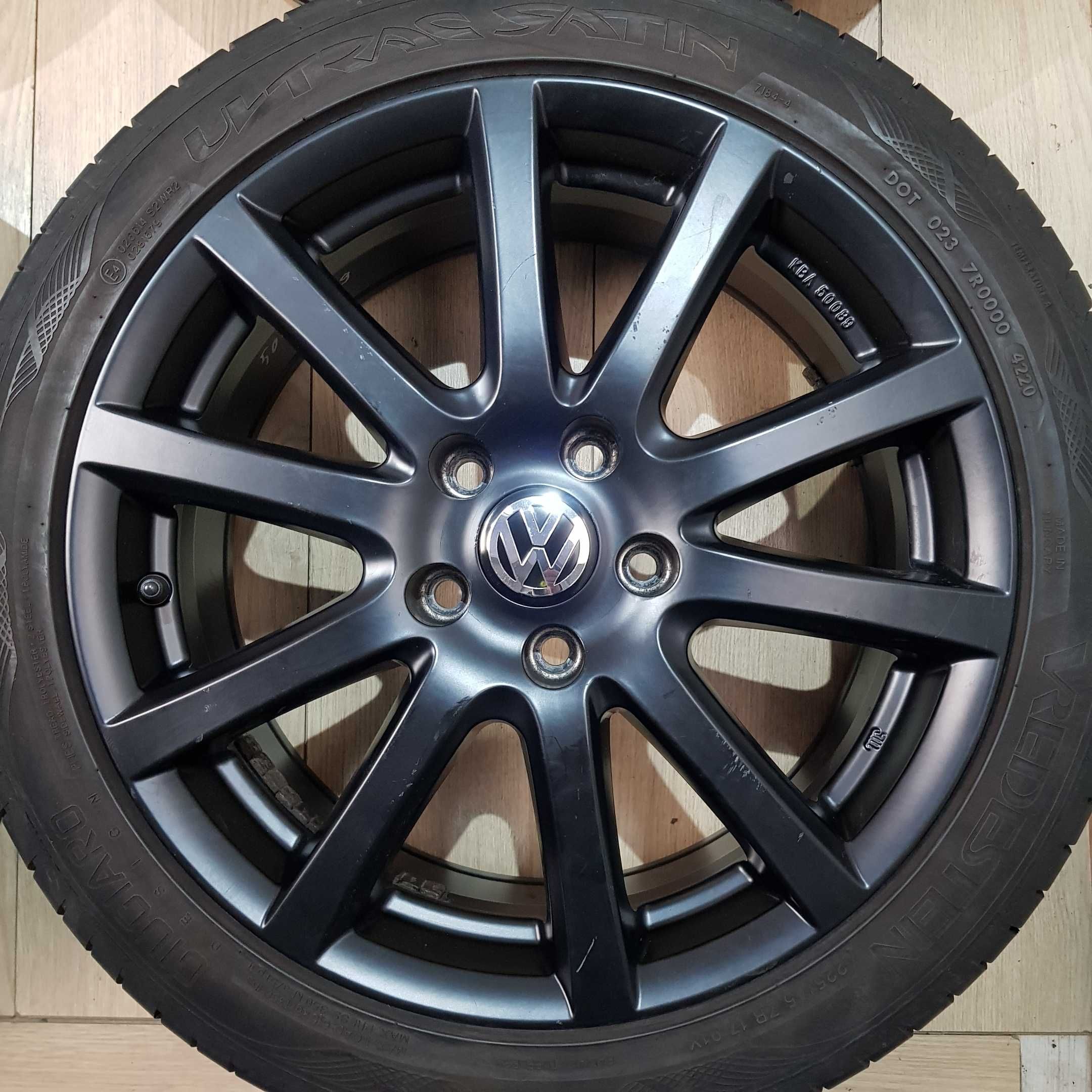 Диски Р17 Гольф 5x112 VW Джетта Туран Шкода Октавія Сеат Ауді A3 R17