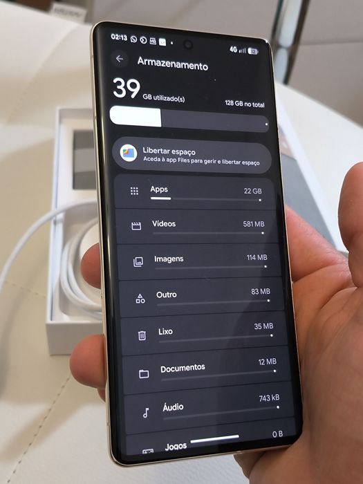 Google Pixel 7 Pro – 128GB – Verde