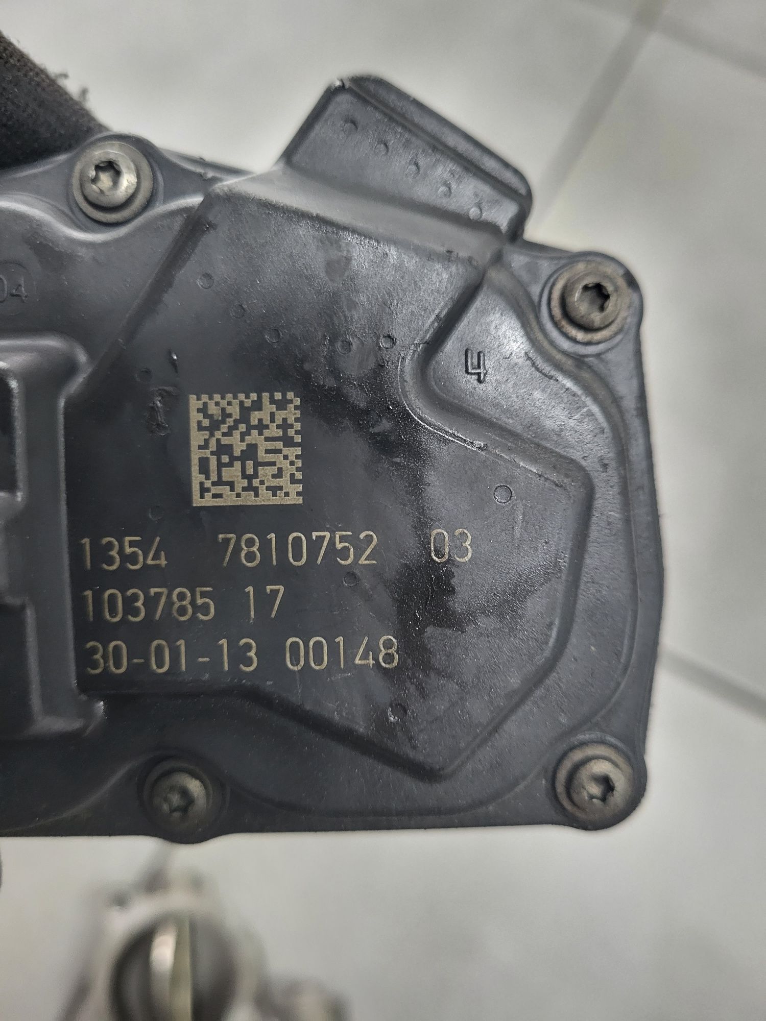 Przepustnica BMW 2.0D N47D20 143KM 177KM 204KM 218KM TWIN TURBO