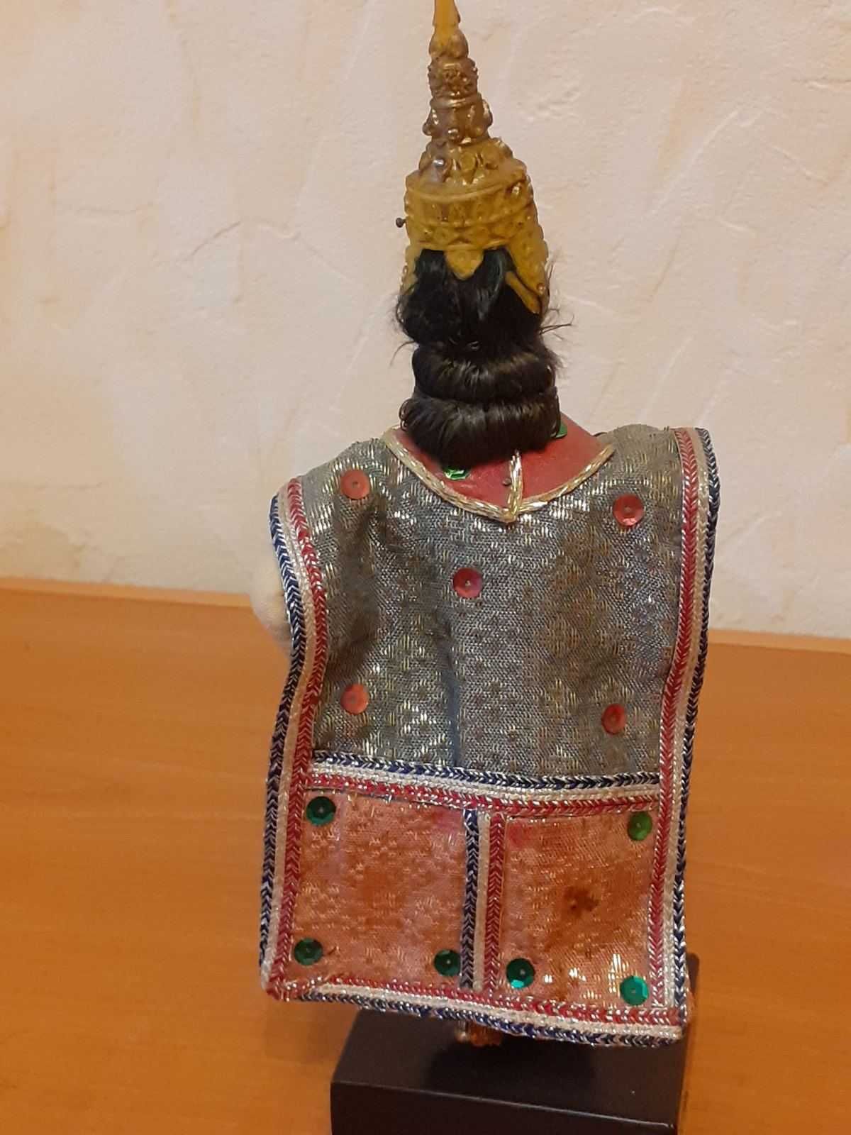 Антикварная сувенирная кукла Сиам (Таиланд) 40-50 г.г.