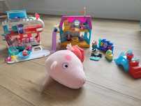 KaZesraw zabawek kamper, domek, maskotka Świnka Peppa