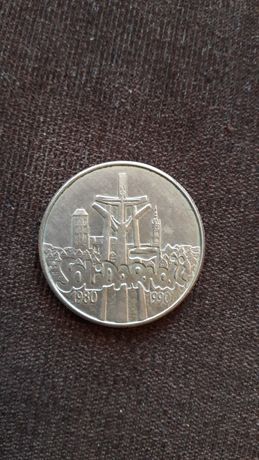 Moneta 10000 z czasów PRL