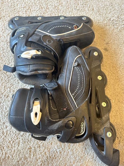 Patins em linha oxelo nr 39,5